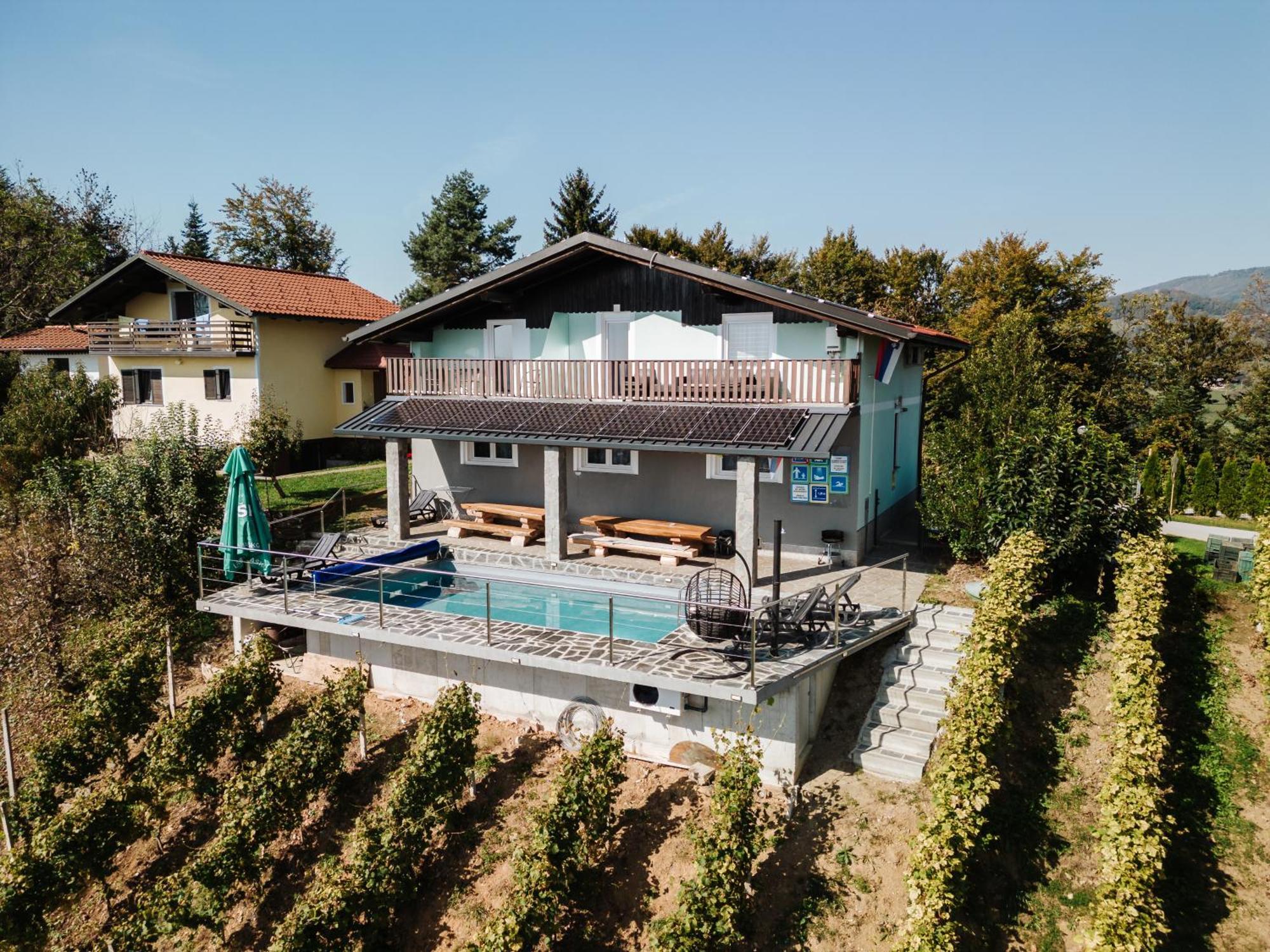 Vineyard Paradise Senica Dramlje 外观 照片